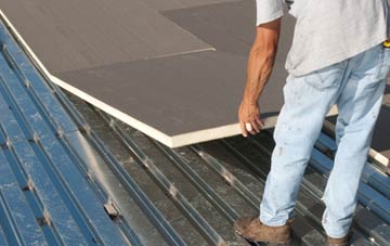 benefits of insulating Wormshill flat roofing