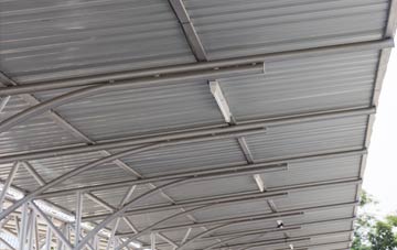 installing Wormshill metal roofing