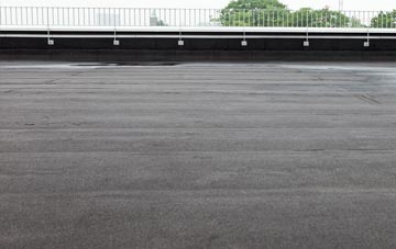 Wormshill asphalt roof replacement
